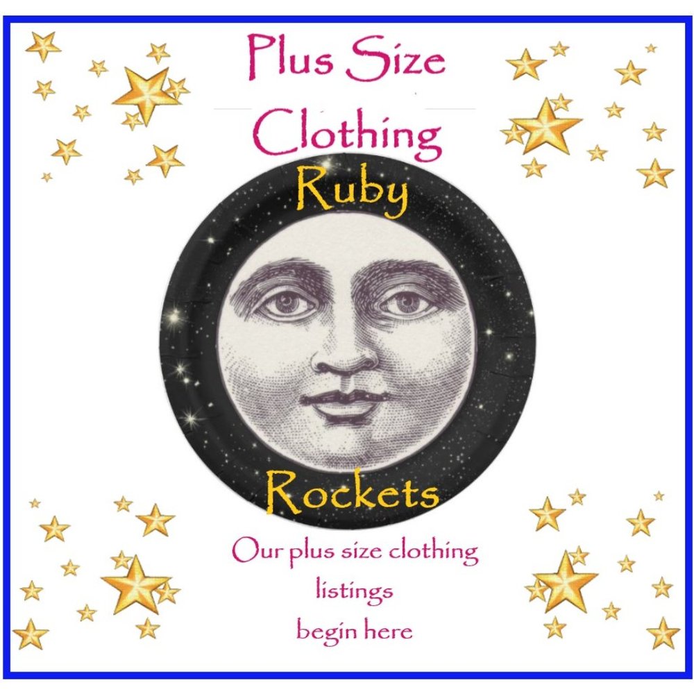Plus Size Listings ----->